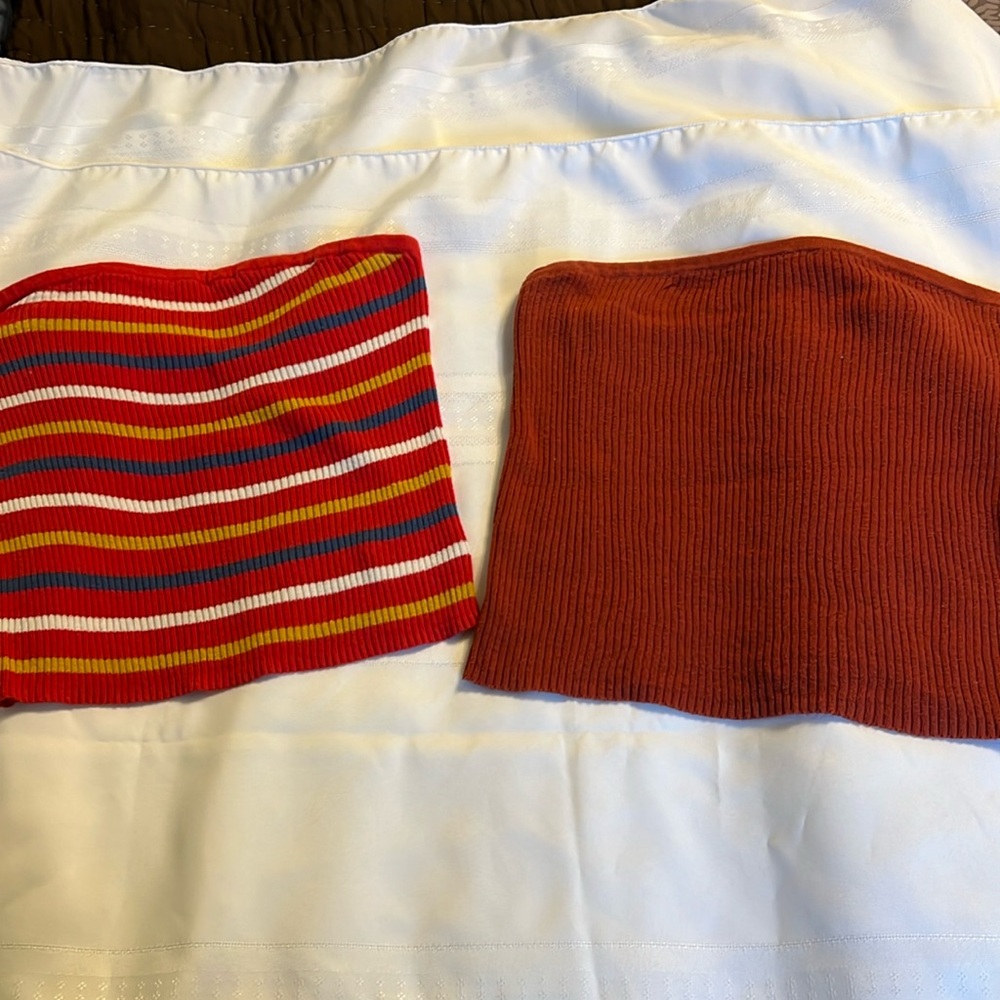 American Eagle-Great shape tube tops